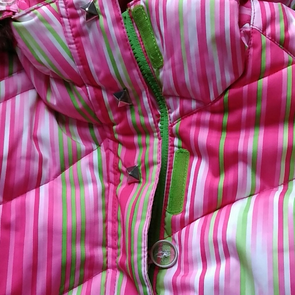 Spyder Girl's Hottie Ski Snowboard Jacket - Picture 3 of 14